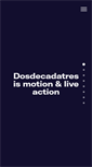 Mobile Screenshot of dosdecadatres.com